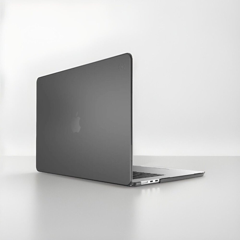 MacBook Air 15 Inch 2023 Slim Speck Smartshell Case Scratch Protection Grey